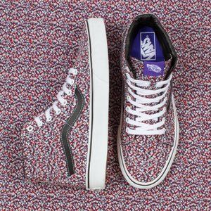 Liberty of London x Vans high tops 8.5